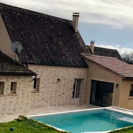 Maison Au Calme*piscine*proche Sarlat